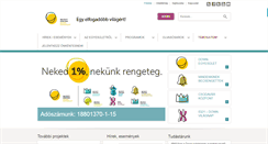 Desktop Screenshot of downegyesulet.hu